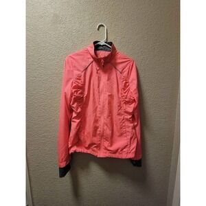 MPG Womens Athletic Jacket Pink Size Medium